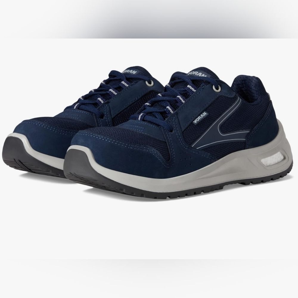 VORAN® Sportsafe Energy 610-Z64 Men Work Sneakers Nubuck Leather Infinergy 11.5